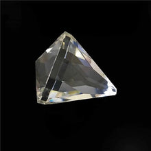 Gorgeous Noble 50mm 100pcs Transparent Crystal Diamond Faceted Balls Transparent Crystal Chandelier Pendants Polishing Pendants