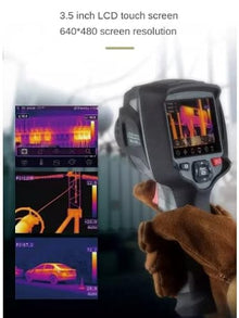 VIHELM DT-988 Touchscreen Handheld Thermal Imager