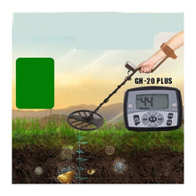 Gold Detector, Underground Metal Detector with Scanner and Pinpointer for Treasure Hunts