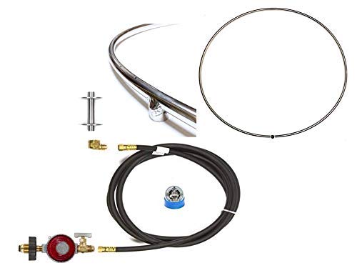 EasyFirePits Complete Basic Fire Pit Kit (35.00, 35 Inch Hoop Burner)