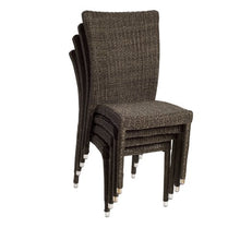 Amazonia Derby 13-Piece Eucalyptus/Wicker Extendable Rectangular Dining Set Eucalyptus
