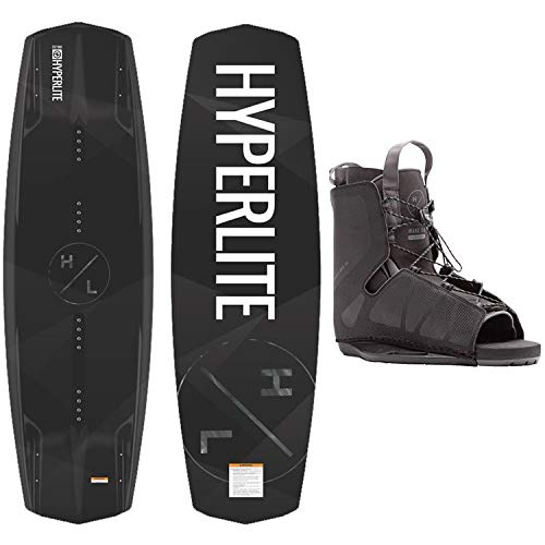 Hyperlite Destroyer Wakeboard 143 cm with Frequency Binding Black