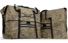 Xtreme Sight Line ~ AQUA G CUBƎ 450 + G SØLAR 180 Waterproof Faraday Bag for Large Generators and Solar Panels ~ Protects Against EMP/CME/EMF/RF ~ Diamond Form Farday Interior ~ Multicam Camo