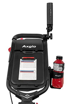 Axglo Flip n' Go Pro Golf Push Cart White/Grey