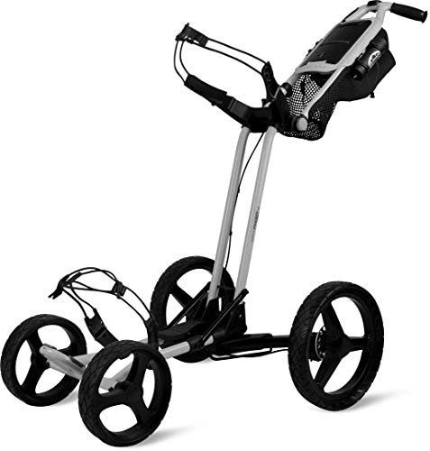 Sun Mountain Golf Pathfinder 4 Cart Cement Gray
