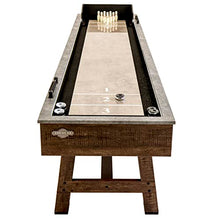 American Legend Stonebridge 9’ LED Light Up Shuffleboard Table with Bowling Stonebridge