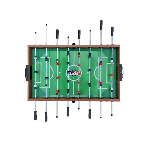 KICK Trilogy 55" 3-in-1 Multi Game Table Brown