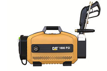 CAT Electric Pressure Washer - 1800 PSI 2.0 GPM with high Pressure Hose, Quick Release Gun, Nozzle Lance, Water Pressure Washers Foam Cannon, Power Wash Your Home Patio, Fence, Driveway & RV