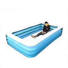 Oversized Family Outdoor Inflatable Swimming Pool Water Pool Kids Water Play Fun Foldable Dog Pet Bat Water Pool Summer Backyard Water Party