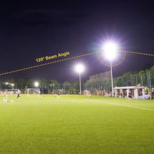 2 Pack 1000W LED Flood Light Outdoor,95000LM 6500K Daylight White Exterior Security FloodLight with Plug, IP66 Waterproof Commercial Lighting for Sports Fields,Parking Lots,Courts,Arena,Stadium