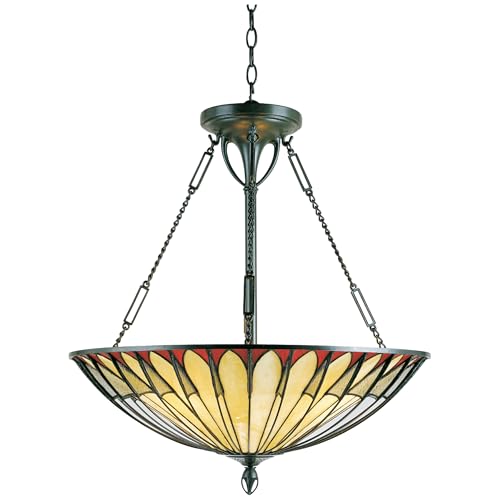 Quoizel Alahambre 4-Light Vintage Bronze Pendant Light