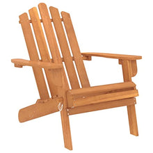 HKTMGDNG 5 Piece Solid Acacia Wood Adirondack Patio Lounge Set