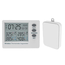 ABS Electronic Thermometer Hygrometer Household Color Screens Both Indoors Outdoors
