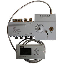 4PRO ATS-125A-4P-iRC Automatic Transfer Switch, 125A, 230/400V, 50Hz, 60Hz