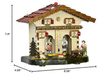 Trenkle German Black Forest Weather House TU 861