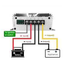 72v to 48v 10A-60A Step-Down Power Converter 56v 60v 64v 70v 88v(72V to 48V 40A Acc)