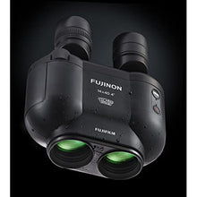 Fujifilm TS-X 1440 Techno Stabi Binoculars with Gyro Sensor and Waterproof Floating Camera Strap Bundle Black/Yellow