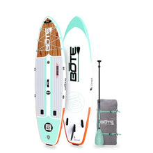 BOTE 10' FT 8" Breeze Aero Inflatable Stand Up Paddle Board Classic Mangrove