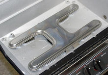 MHP Gas Grill Head Only - JNR Model - Two Grilling Zones, Cast Aluminum Exterior, Stainless Steel, Dual Stainless Steel H-Style Burner, and Folding Stainless Steel Shelf