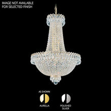 Schonbek Camelot 12 Light Pendant Silver