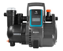 GARDENA Smart Pressure Pump Kit: 5000/5 App/Tablet Controlled Surface Sprinkler Pump with Smart Gateway, Flow Rate 5000 L/H, Dry Protection (19106-20)