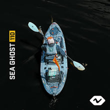 Vibe Sea Ghost 110 Fishing Kayak Slate Blue