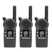 Motorola Solutions CLS1110 Two Way Radio Walkie Talkies 3 Pack Black