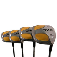 SV3 Yellow Square Fairway Wood Set Golf Clubs Right Handed Senior Flex