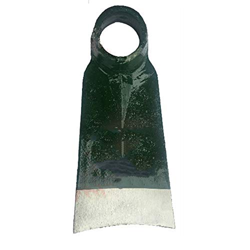GAORUIFENG Garden Digging Hoe Handle Hoe for Small Pickaxe Hoe with Handle Pick Axe for Garden Hoe Head (4 Pieces) Metallic A 1726cm (Metallic 11.5 * 23cm)
