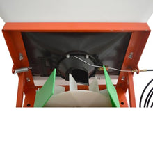 DINENOVATE Electric Broadcast Spreader 265LB ATV Tractor Front Mount Fertilizer Spreader 12V 180W Horizontal Motor for Pasture, Lawn, Farmland