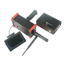 XDTKJDZ Professional Long Range Gold Detector, Underground Metal Detector, Detecting Tools, Search Range 1200m, Detection Depth 50m, for Gold, Silver, Copper