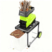 CUTANGELAR Wood Branch Shredder, 2800W Electric Garden Chipper
