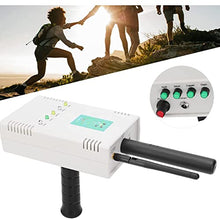 KG7HQRP Metal Detector Underground Gold Silver Jade Detector Remote Gold Locator 0?1200m Long Range High Sensitivity