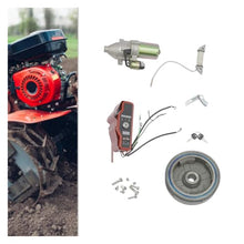 KOIVBKPHU Universal Lawnmower Parts Motor Start Kits,Engine Ignition Switch Coil Fan Cover for Gx390 GX420 11Hp 188F 190F
