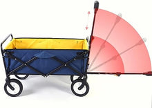 Folding Trolley Garden Supplies Outdoor Garden Carts Camping Folding Carts with Wheels Portable Grocery Shopping Cart