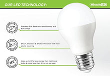 Miracle LED Nanometer 660 Indoor Grow Light Kit - Includes 3 Ultra Grow Red Spectrum 150W Replacement Grow Light Bulbs & 1 3-Socket Corded Fixture with SproutMatic Timer (6-Pack)