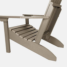 highwood Classic Westport Adirondack Chairs, 2-Piece Set, Woodland Brown