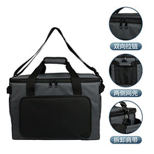 TBNLASS Portable Fresh Ice Bag Camping Insulation Backpack Waterproof Fishing Large Capacity(D)