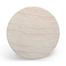 Tov Furniture Cynthia Travertine Concrete Indoor/Outdoor Coffee Table