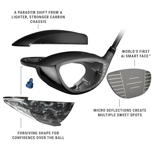 Callaway WD RH PDYM AI SMK MXFST DR 10.5 GR R2 Black