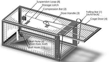 AB Traps Quality Live Animal Humane Trap for Rats, Mice, and Rodents - Small 10.5" x 5.5" x 4.5" 100-Pack