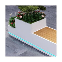 Planter Boxes Outdoor Outdoor Flower Boxes Leisure Chairs Terraces Parks Courtyards Benches Flower Beds Metal Planter Box ﻿