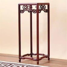 M3b6G8p1 bonsai pot stand Chinese Simple Redwood Flower Stand