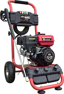 All Power,APW5129 Pressure Washer 3400 PSI 2.6 GPM, 30' Hose Quick Connect, JD Engine Gasoline 208cc,