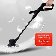 5.9-9.8-inch 80V Cordless String Trimmer (Attachment Capable) Household Small Portable Rechargeable Weeder Battery Included Charger Included