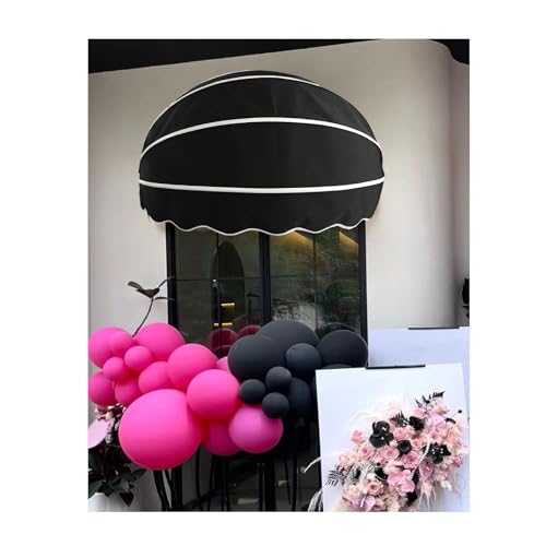 GFJYKDL Waterproof Protection Folding Umbrella Easy to Install for Patio & Garden Customizable Sunshade,E.-Diameter:115cm/45.27in