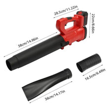 Handheld Blower, Cordless Leaf Blower, Electric Snow Blower, Lightweight Snow Blower, Manual Start Outdoor Lawn Blower,for PC,Keyboard,House,Outdoor & Car(1 Electricity 1 Charge)
