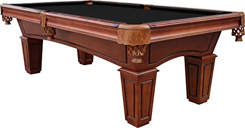 Playcraft St Lawrence 8' Chestnut Slate Pool Table