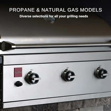 Fuego F36S-B-NG F36S-B 304SS Built-in Gas Grill, Stainless Steel