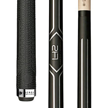 LUCASI LHC14 Pool Cue Stick Matte Black Metallic Silver Uni-loc Kamui Soft